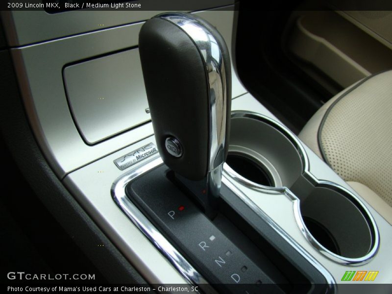 Black / Medium Light Stone 2009 Lincoln MKX