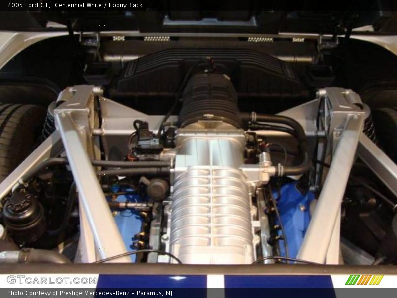  2005 GT  Engine - 5.4 Liter Lysholm Twin-Screw Supercharged DOHC 32V V8