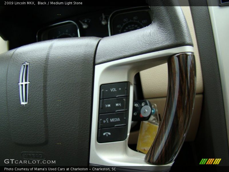Black / Medium Light Stone 2009 Lincoln MKX