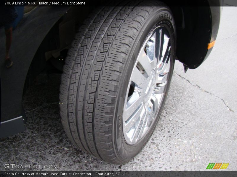 Black / Medium Light Stone 2009 Lincoln MKX