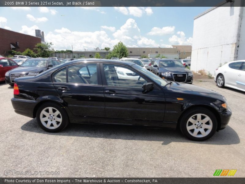 Jet Black / Sand 2005 BMW 3 Series 325xi Sedan