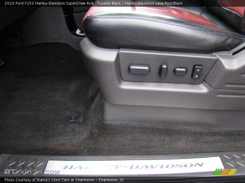 Controls of 2010 F150 Harley-Davidson SuperCrew 4x4