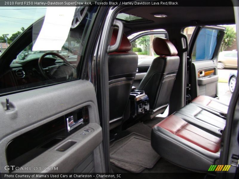 2010 F150 Harley-Davidson SuperCrew 4x4 Harley Davidson Lava Red/Black Interior