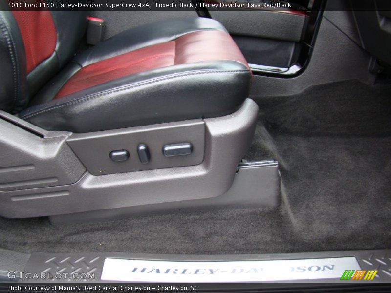 Controls of 2010 F150 Harley-Davidson SuperCrew 4x4