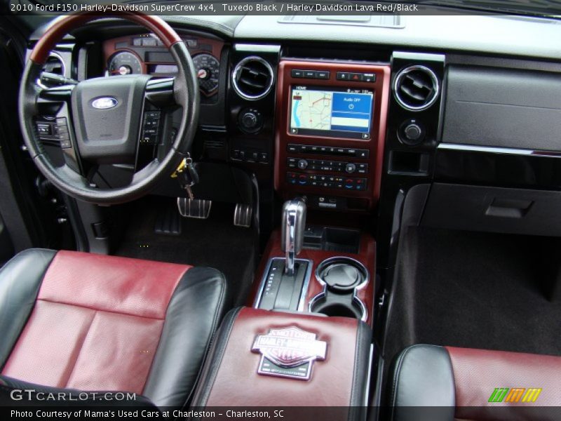 Dashboard of 2010 F150 Harley-Davidson SuperCrew 4x4