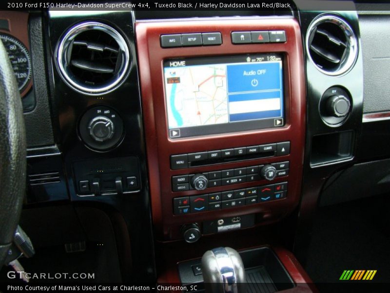 Controls of 2010 F150 Harley-Davidson SuperCrew 4x4