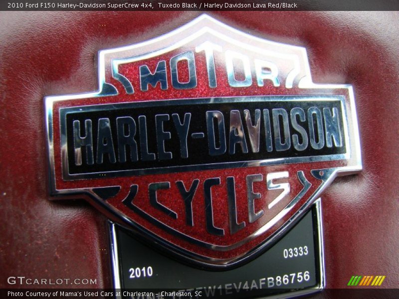  2010 F150 Harley-Davidson SuperCrew 4x4 Logo