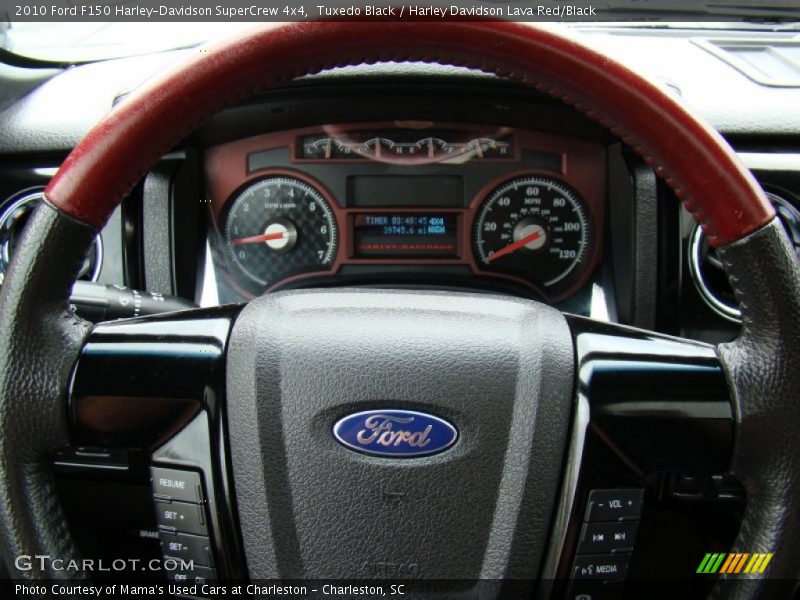  2010 F150 Harley-Davidson SuperCrew 4x4 Steering Wheel