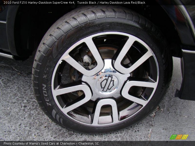  2010 F150 Harley-Davidson SuperCrew 4x4 Wheel
