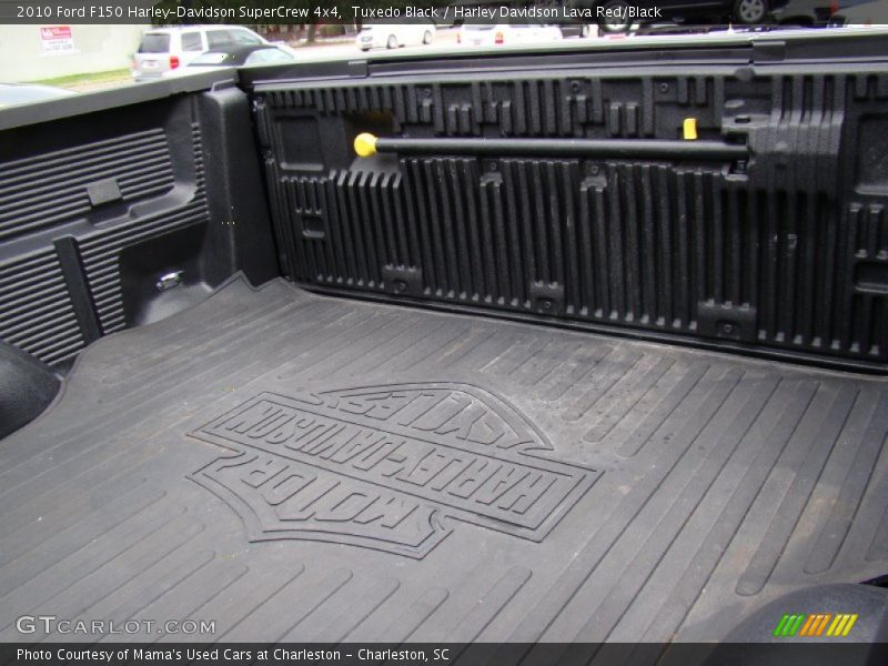 Tuxedo Black / Harley Davidson Lava Red/Black 2010 Ford F150 Harley-Davidson SuperCrew 4x4
