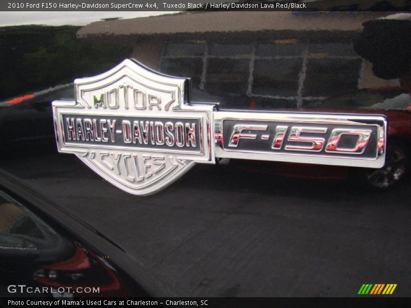  2010 F150 Harley-Davidson SuperCrew 4x4 Logo