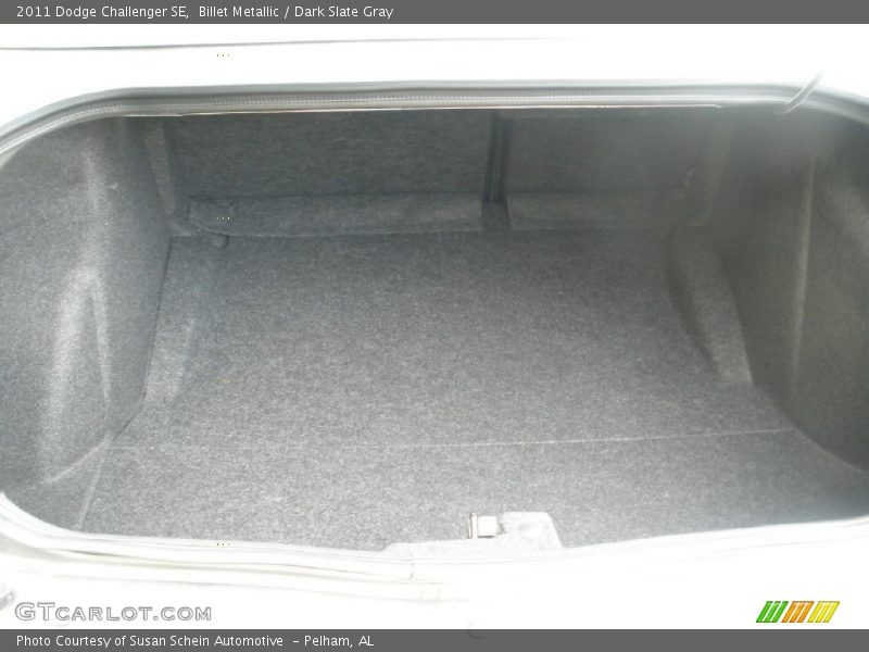 Billet Metallic / Dark Slate Gray 2011 Dodge Challenger SE