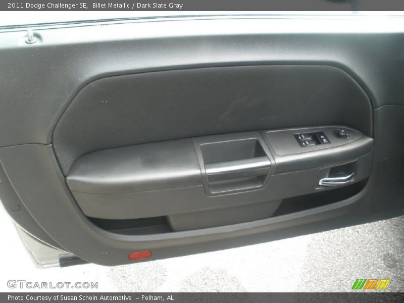 Billet Metallic / Dark Slate Gray 2011 Dodge Challenger SE