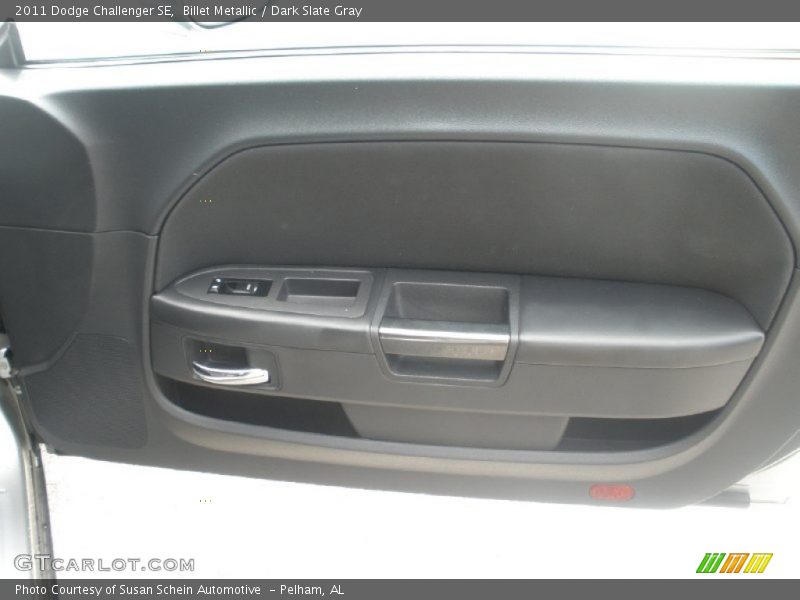 Billet Metallic / Dark Slate Gray 2011 Dodge Challenger SE