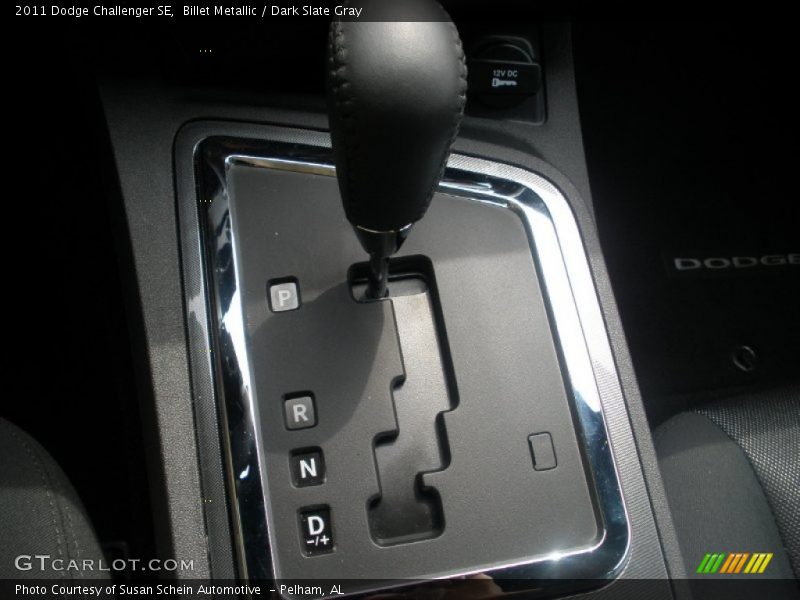 Billet Metallic / Dark Slate Gray 2011 Dodge Challenger SE