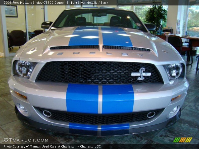  2008 Mustang Shelby GT500 Coupe Brilliant Silver Metallic