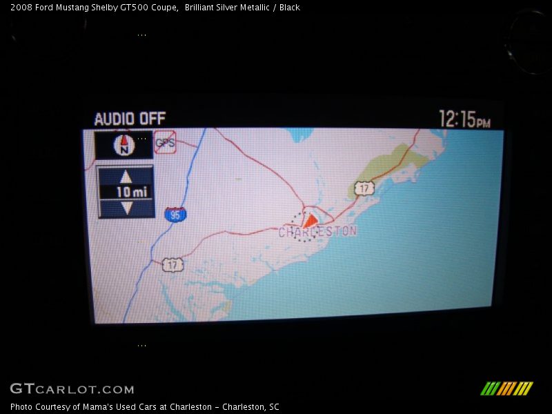 Navigation of 2008 Mustang Shelby GT500 Coupe