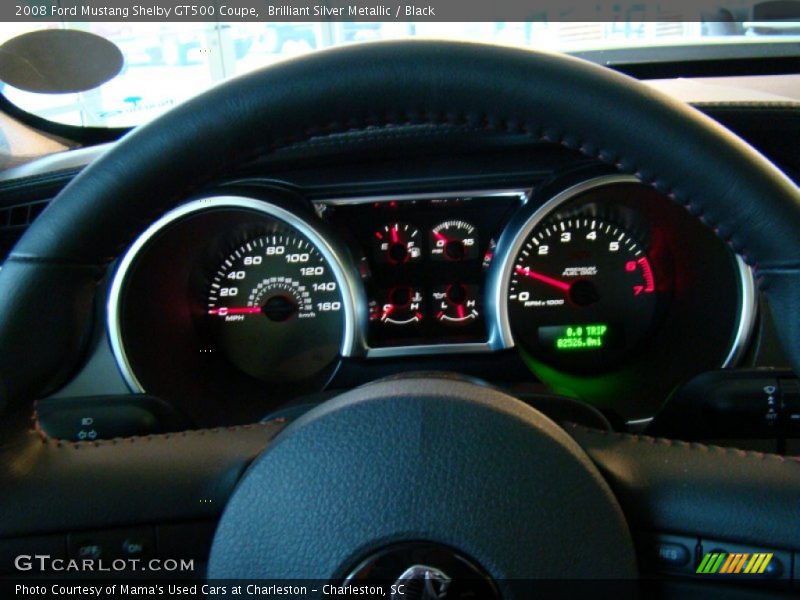  2008 Mustang Shelby GT500 Coupe Shelby GT500 Coupe Gauges