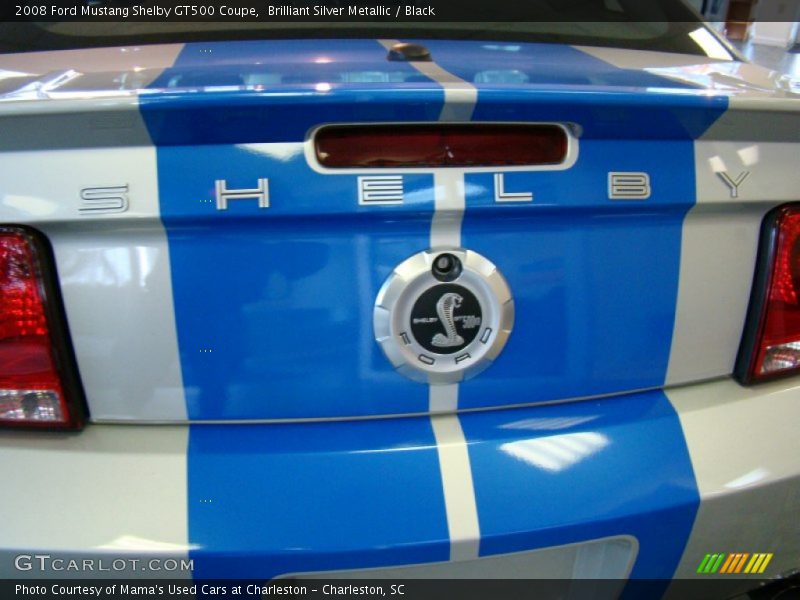  2008 Mustang Shelby GT500 Coupe Logo