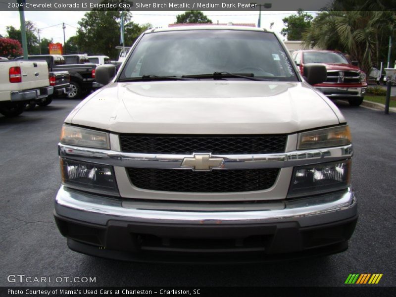 Silver Birch Metallic / Medium Dark Pewter 2004 Chevrolet Colorado LS Extended Cab