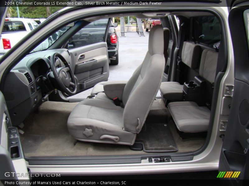 Silver Birch Metallic / Medium Dark Pewter 2004 Chevrolet Colorado LS Extended Cab