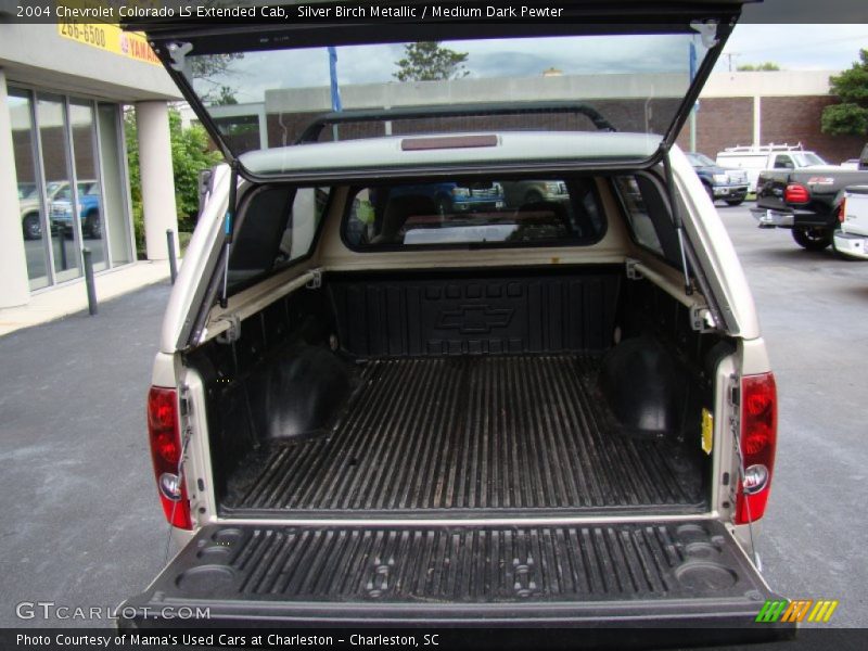 Silver Birch Metallic / Medium Dark Pewter 2004 Chevrolet Colorado LS Extended Cab