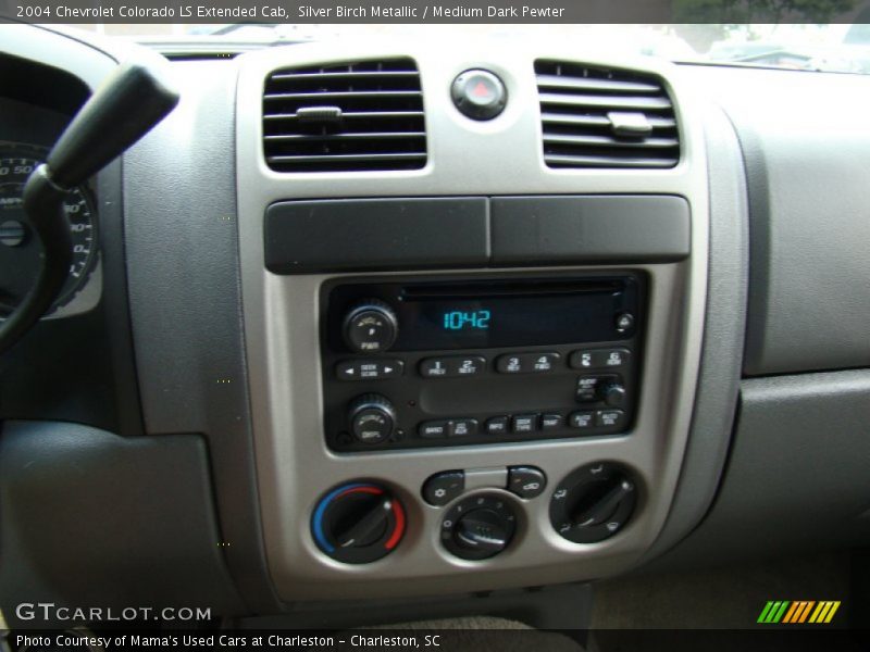 Silver Birch Metallic / Medium Dark Pewter 2004 Chevrolet Colorado LS Extended Cab