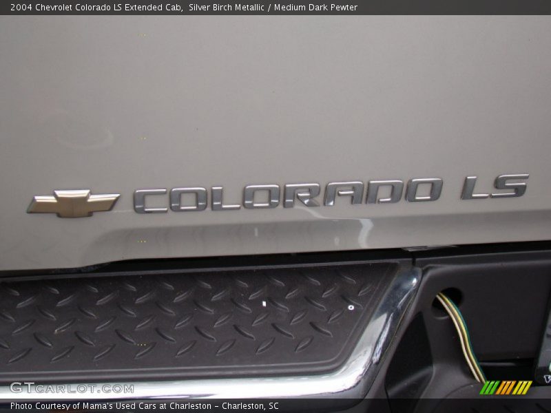 Silver Birch Metallic / Medium Dark Pewter 2004 Chevrolet Colorado LS Extended Cab