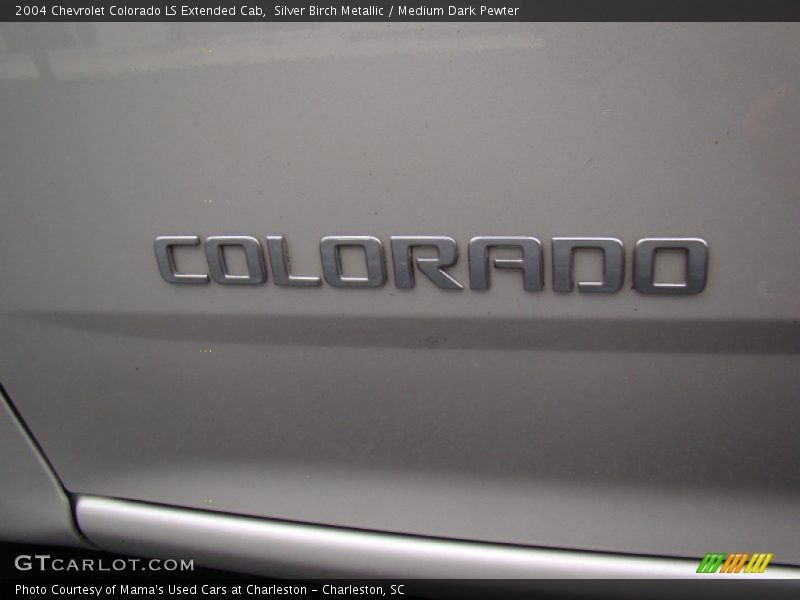 Silver Birch Metallic / Medium Dark Pewter 2004 Chevrolet Colorado LS Extended Cab