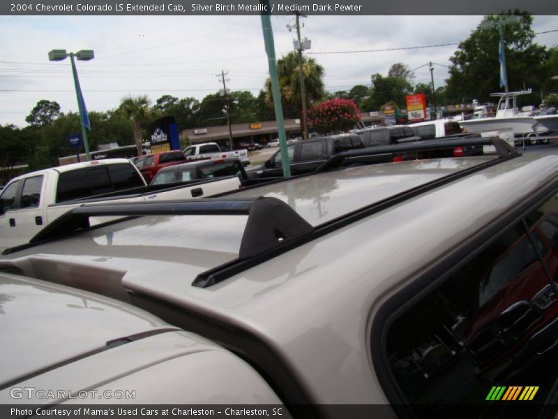 Silver Birch Metallic / Medium Dark Pewter 2004 Chevrolet Colorado LS Extended Cab