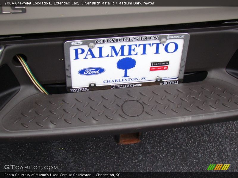 Silver Birch Metallic / Medium Dark Pewter 2004 Chevrolet Colorado LS Extended Cab