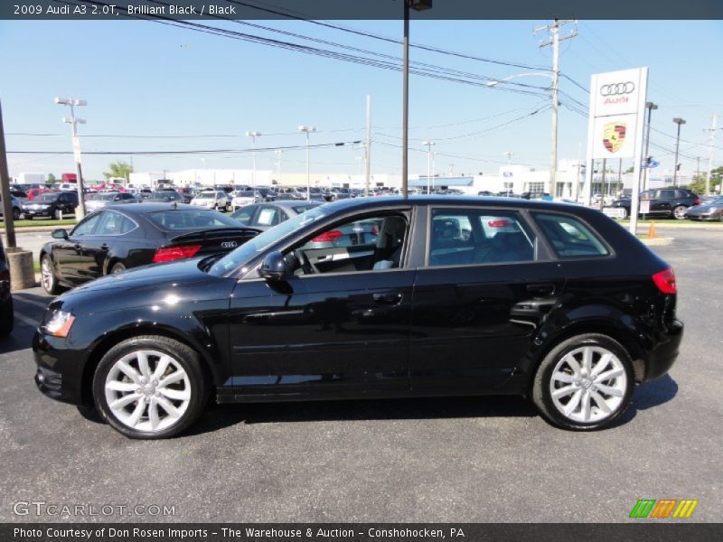  2009 A3 2.0T Brilliant Black
