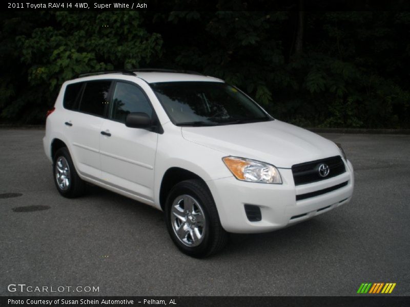 Super White / Ash 2011 Toyota RAV4 I4 4WD
