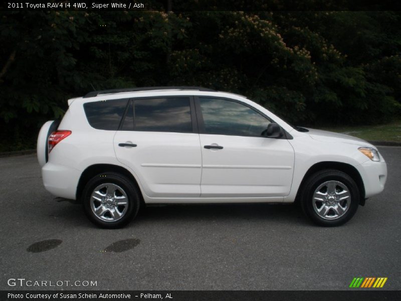 Super White / Ash 2011 Toyota RAV4 I4 4WD