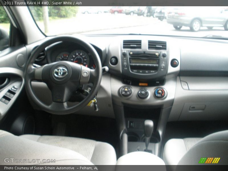 Super White / Ash 2011 Toyota RAV4 I4 4WD