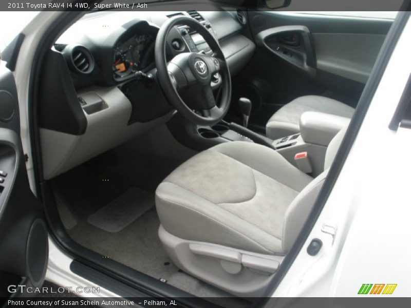 Super White / Ash 2011 Toyota RAV4 I4 4WD