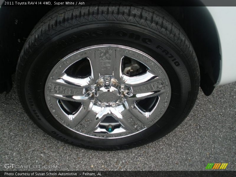 Super White / Ash 2011 Toyota RAV4 I4 4WD