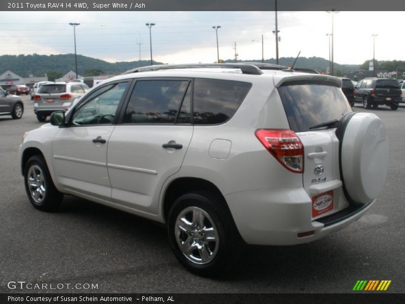 Super White / Ash 2011 Toyota RAV4 I4 4WD