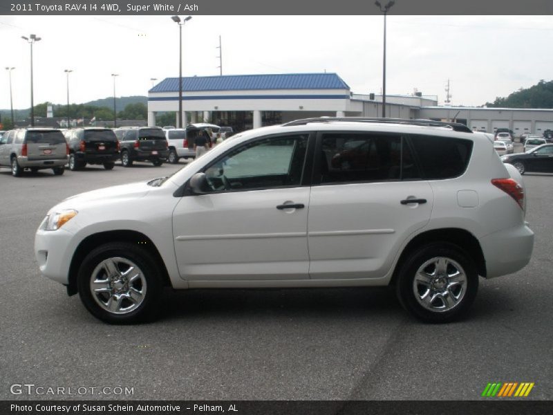 Super White / Ash 2011 Toyota RAV4 I4 4WD