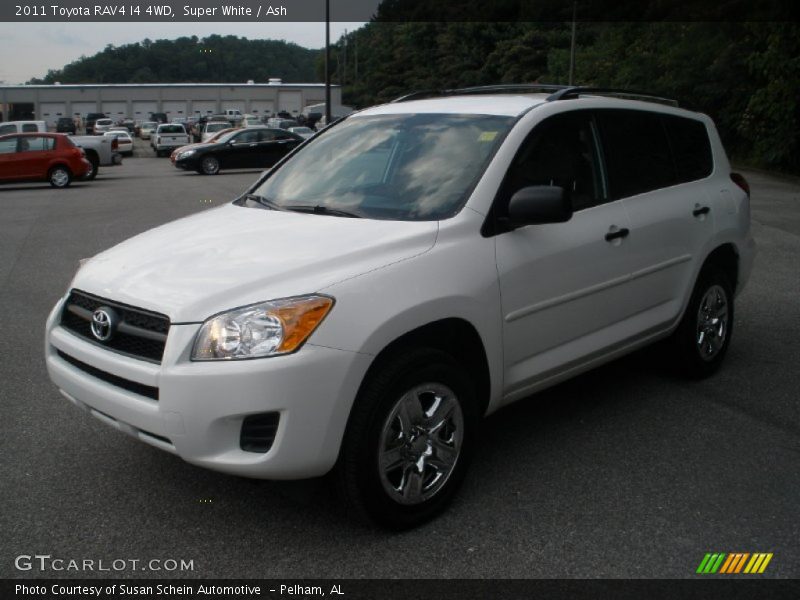 Super White / Ash 2011 Toyota RAV4 I4 4WD