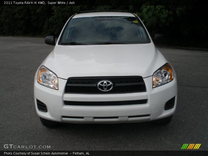 Super White / Ash 2011 Toyota RAV4 I4 4WD