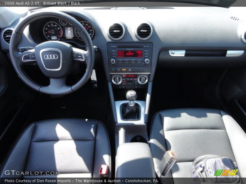 Dashboard of 2009 A3 2.0T