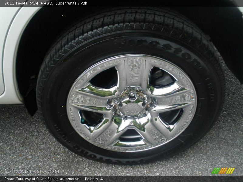 Super White / Ash 2011 Toyota RAV4 I4 4WD