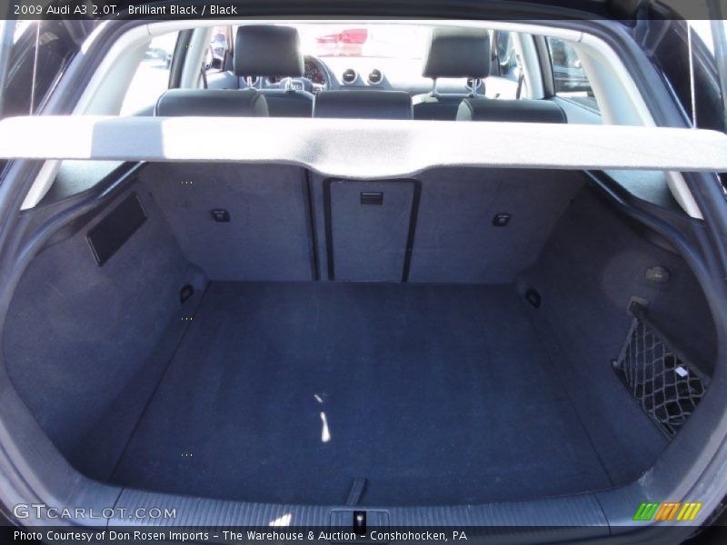 2009 A3 2.0T Trunk