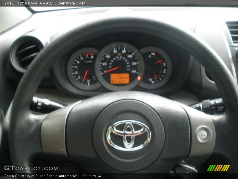 Super White / Ash 2011 Toyota RAV4 I4 4WD