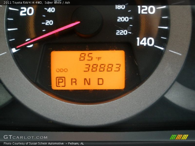 Super White / Ash 2011 Toyota RAV4 I4 4WD