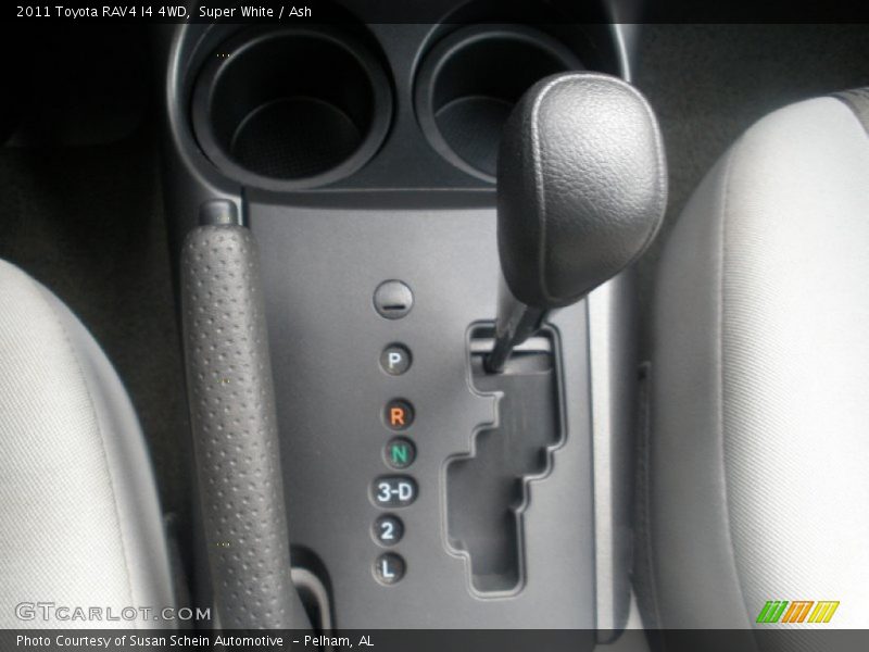 Super White / Ash 2011 Toyota RAV4 I4 4WD