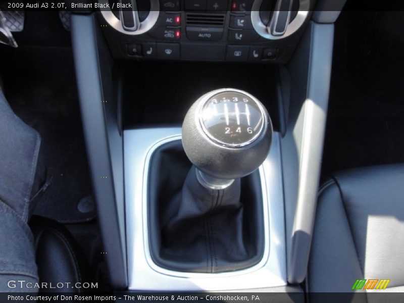  2009 A3 2.0T 6 Speed Manual Shifter