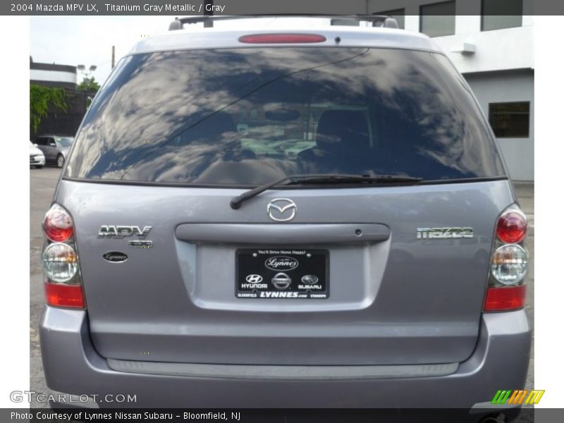 Titanium Gray Metallic / Gray 2004 Mazda MPV LX