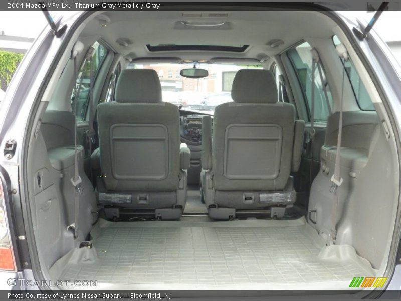 Titanium Gray Metallic / Gray 2004 Mazda MPV LX